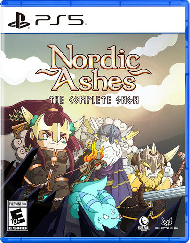 Ps5 Nordic Ashes: The Complete Saga - Ps5 Nordic Ashes: The Complete Saga - Video Game