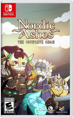 Swi Nordic Ashes: The Complete Saga - Swi Nordic Ashes: The Complete Saga - Video Game