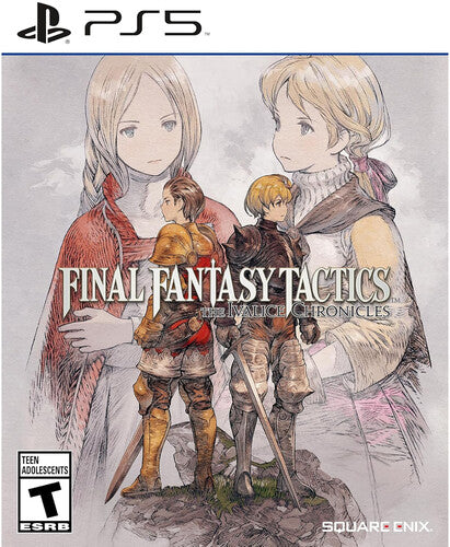 PS5 Final Fantasy Tactics - The Ivalice Chronicles - PlayStation - Video Game