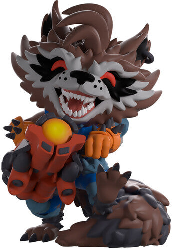 Youtooz - Marvel Rivals Rocket Raccoon Figure - Youtooz - Marvel Rivals Rocket Raccoon Figure - Collectibles
