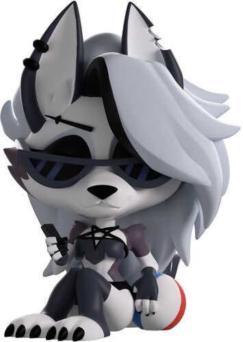 Youtooz - Helluva Boss Summer Loona Vinyl Figure - Collectibles