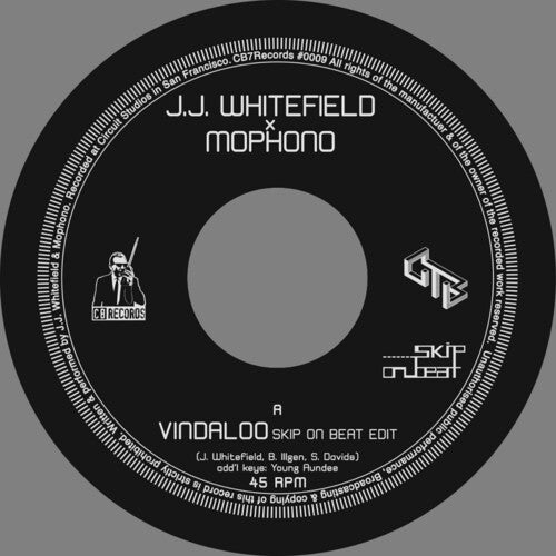 Whitefield,jj / Mophono - Vindaloo - Vinyl Record