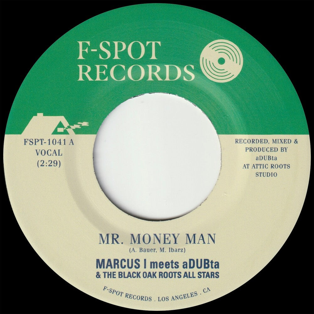Mr. Money Man b/w Version [7" Vinyl] Vinyl Record