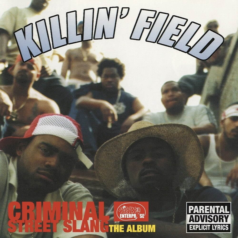 Criminal Street Slang: The Album [Double vinyl gatefold] Vinyl Record