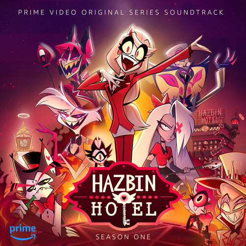 Hazbin Hotel - O.s.t. - Hazbin Hotel - O.s.t. - Vinyl Record