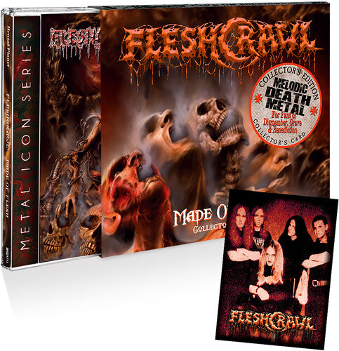 Fleshcrawl - Made Of Flesh - Music CD
