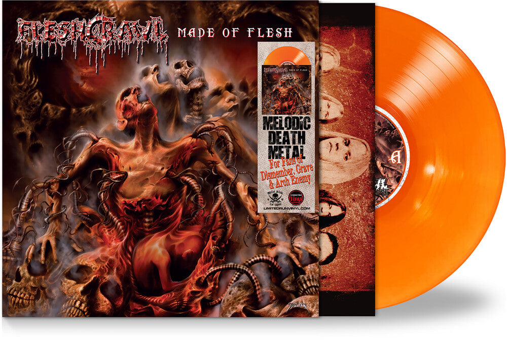 Made Of Flesh [Colored Vinyl] [Limited Edition] (Org) Vinyl Record