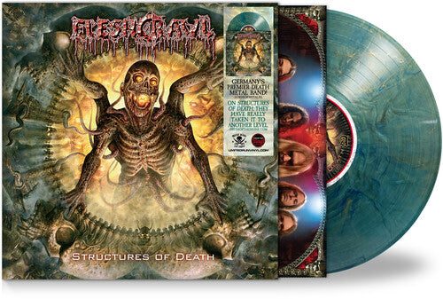 Fleshcrawl - Structures Of Death - Vinyl Record