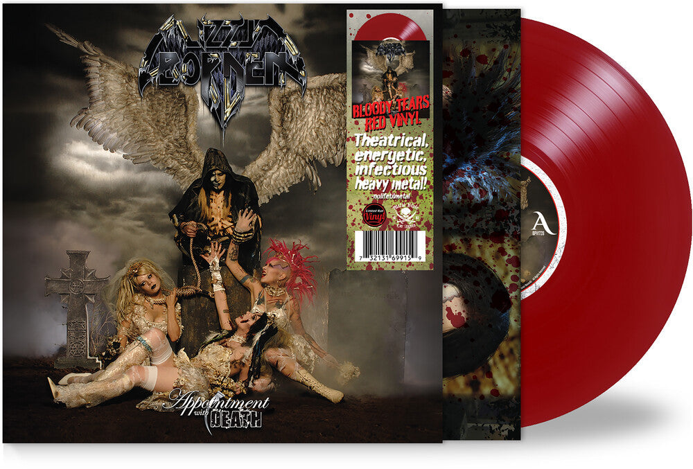 Appointment With Death [Colored Vinyl] [Limited Edition] (Red) Vinyl Record
