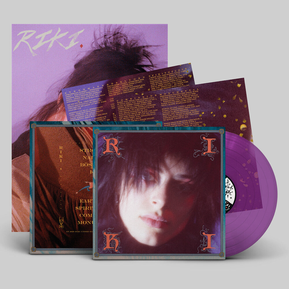 Riki [Colored Vinyl] (Purp) Vinyl Record