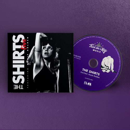 Shirts - Live Feat. Annie Golden - Music CD