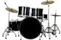 Axe Heaven Blksdrum1 Classic 5pc Blk Sparkle Drum - Axe Heaven Blksdrum1 Classic 5pc Blk Sparkle Drum - Collectibles