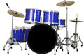 Axe Heaven Blueksdrum1 Classic 5pc Blue Sprk Drum - Axe Heaven Blueksdrum1 Classic 5pc Blue Sprk Drum - Collectibles