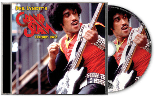 Phil Lynott's Grand Slam - Orebro 1983 - Music CD