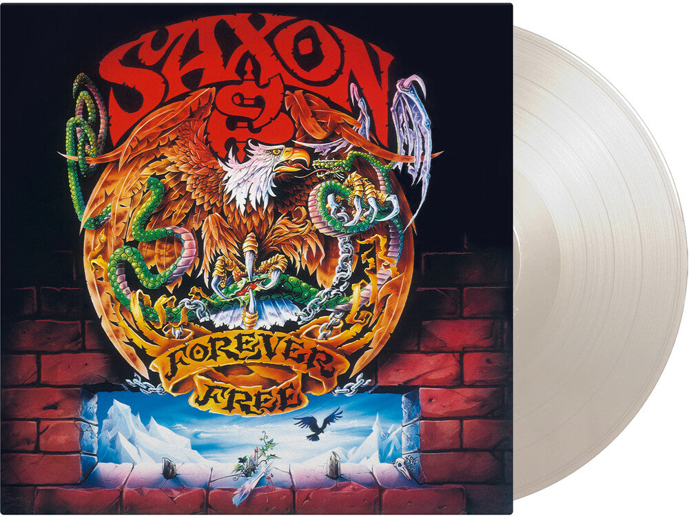 Saxon - Forever Free - Limited 180-Gram White Colored Vinyl [LP]