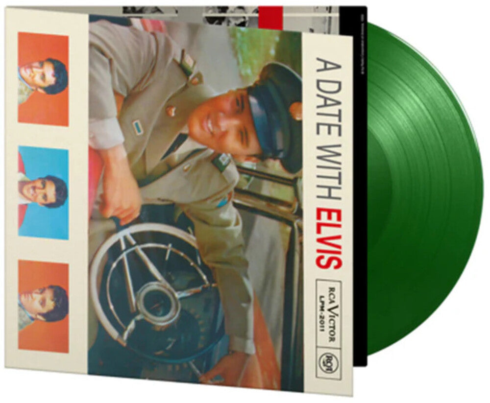 Elvis Presley - A Date With Elvis - Limited Gatefold 180-Gram Light Green Colored Vinyl [LP]
