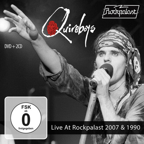 Quireboys - Live At Rockpalast 2007 & 1990 - Music CD