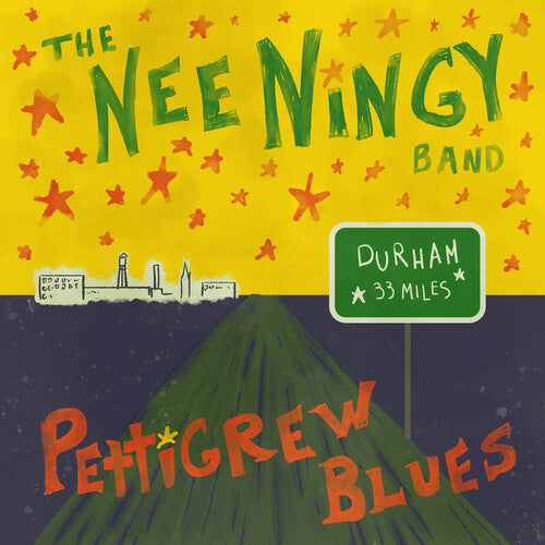 Nee Ningy - Pettigrew Blues - Music CD