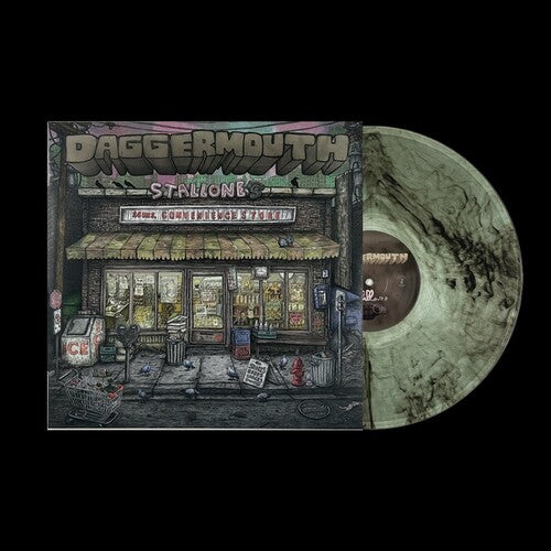 Daggermouth - Stallone - Coke Bottle W/ Black Swirl - Vinyl Record