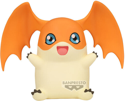 Banpresto Digimon Adventures Sofvimates Patamon Fi - Banpresto Digimon Adventures Sofvimates Patamon Fi - Collectibles