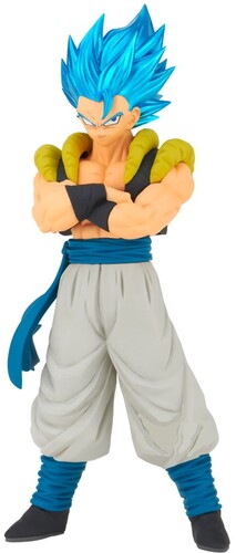 Banpresto Dragon Ball Super Blood Of Saiyans Goget - Banpresto Dragon Ball Super Blood Of Saiyans Goget - Collectibles