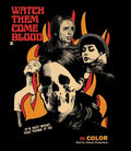 Watch Them Come Blood - Watch Them Come Blood - Blu-ray