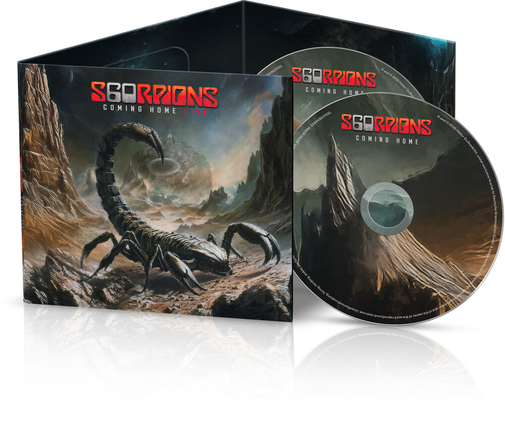 Scorpions - Coming Home Live [180g 2 LP]