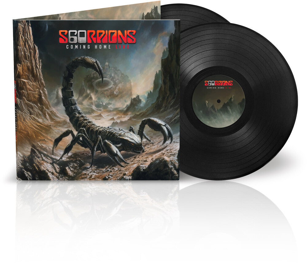 Scorpions - Coming Home Live [Deluxe Edition 2CD]