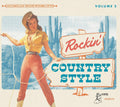 Rockin Country Style 2 (Various Artists) Music CD