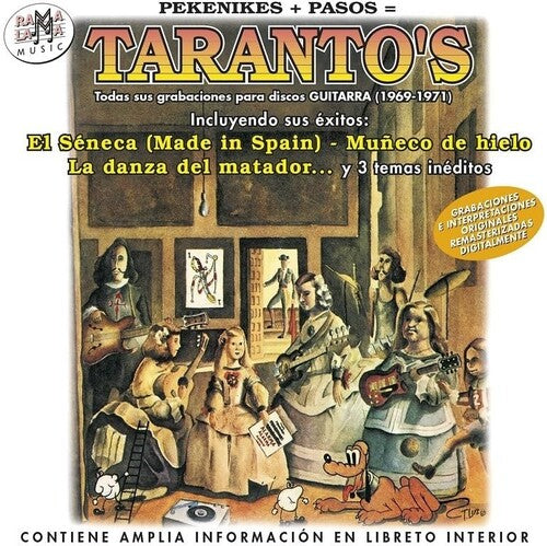 Pekenikes + Pasos = Tarantos - Todas Sus Grabaciones 1969-1971 - Music CD
