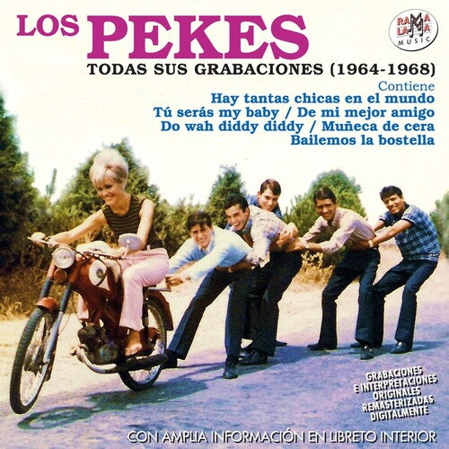 Los Pekes - Todas Sus Grabaciones 1964-1968 - Music CD