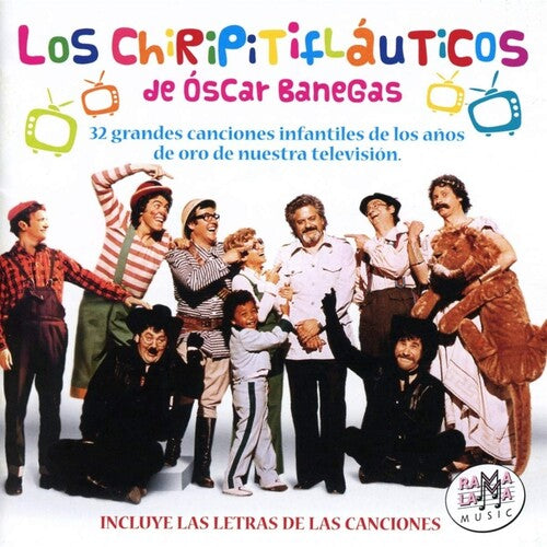 Los Chiripitiflauticos - Los Chiripitiflauticos De Oscar Banegas - Music CD