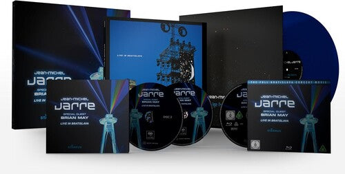 Jarre,jean-michel - Live In Bratislava - Music CD