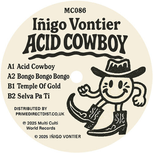 Vontier,inigo - Acid Cowboy - Vinyl Record