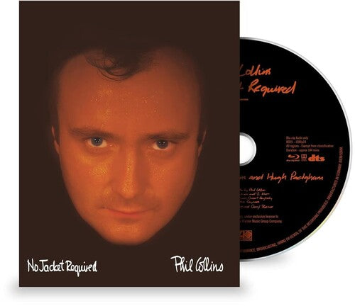 Collins,phil - No Jacket Required - Blu-ray Audio