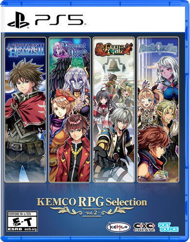 Ps5 Kemco Rpg Selection Vol. 2 - Ps5 Kemco Rpg Selection Vol. 2 - Video Game