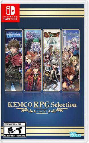 Swi Kemco Rpg Selection Vol. 2 - Swi Kemco Rpg Selection Vol. 2 - Video Game