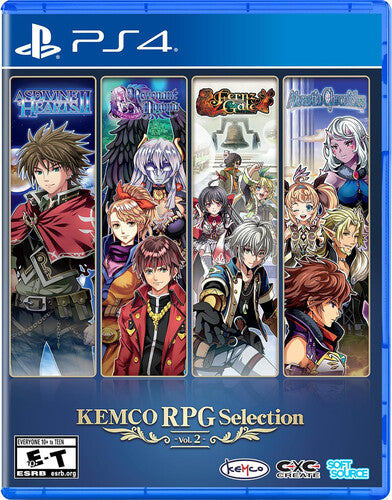 Ps4 Kemco Rpg Selection Vol. 2 - Ps4 Kemco Rpg Selection Vol. 2 - Video Game