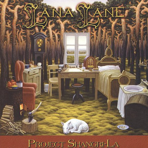 Lane,lana - Project Shangri-la - Music CD