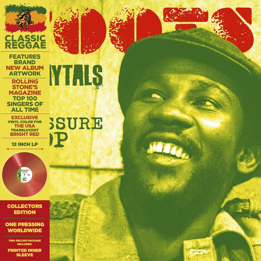 Reggae Best [Colored Vinyl] [Deluxe] [Limited Edition] (Red) [Remastered] [Reissue] Vinyl Record
