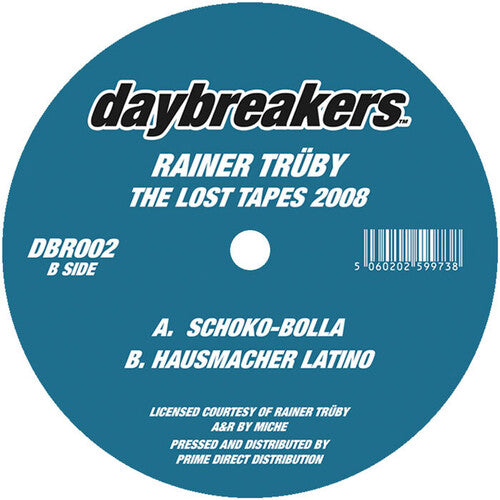 Truby,rainer - Lost Tapes 2008 - Vinyl Record