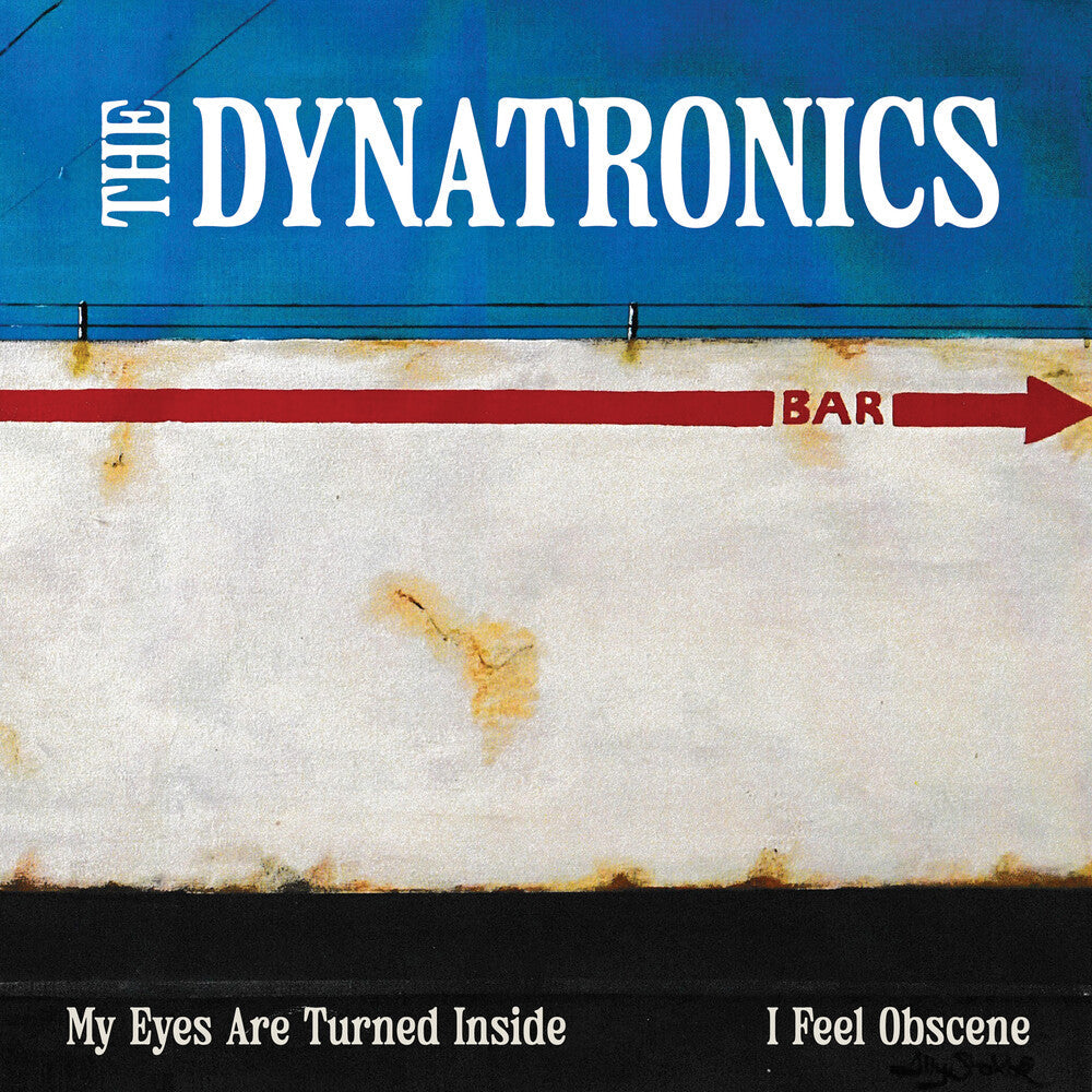 My Eyes Are Turned Inside / I Feel Obscene [7" Vinyl] Vinyl Record