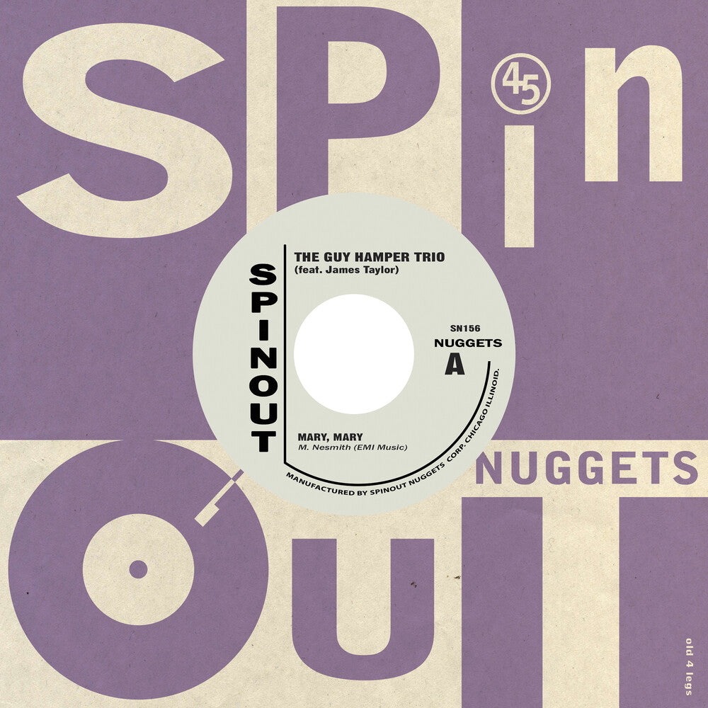 Hamper, Guy - Mary Mary / Type 2 Error [7" Vinyl]