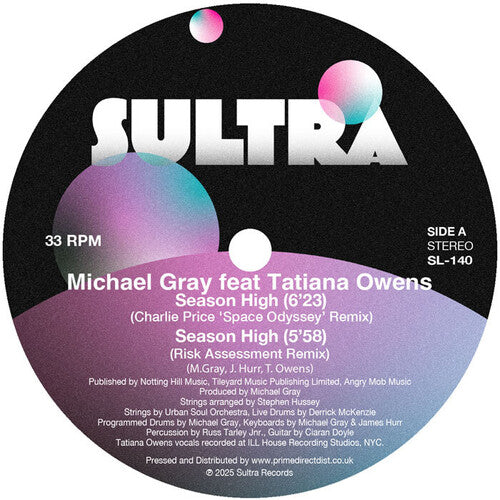 Gray,michael - Season High (remixes) - Vinyl Record