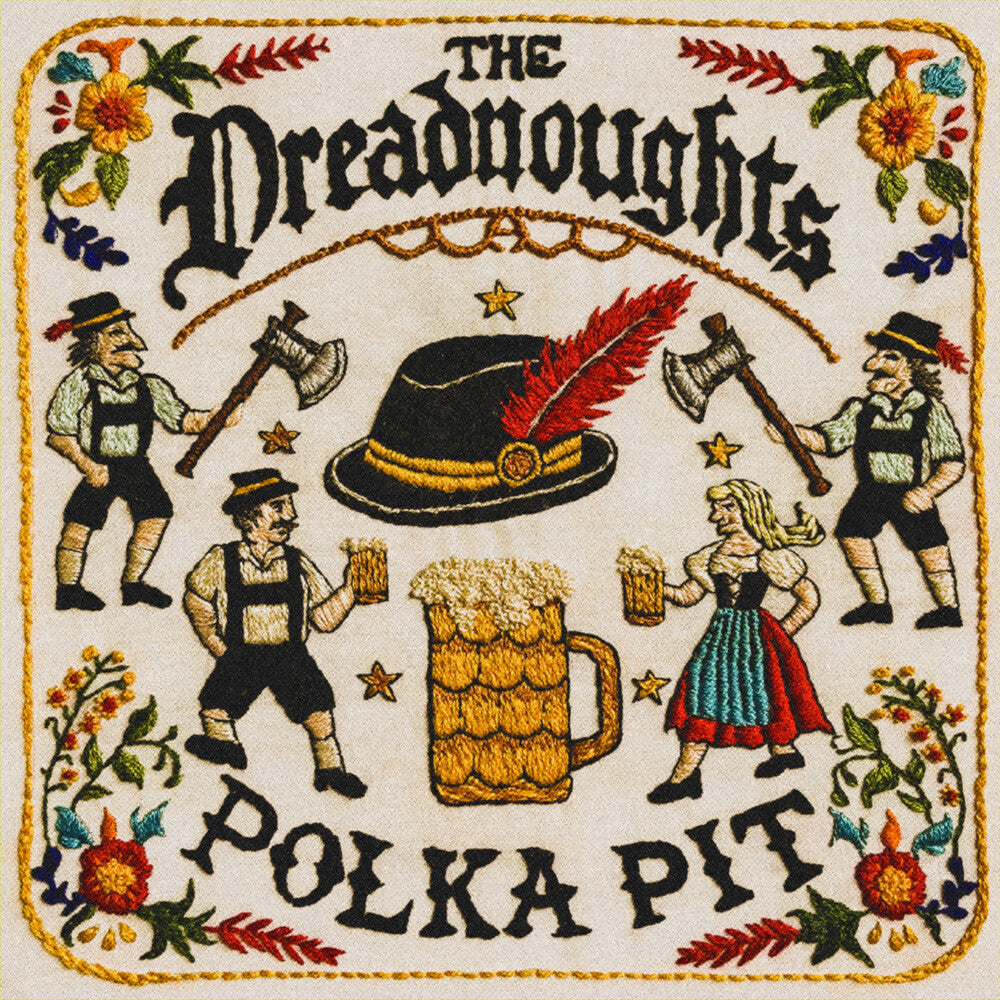 Dreadnoughts - Polka Pit (Pict) [LP]