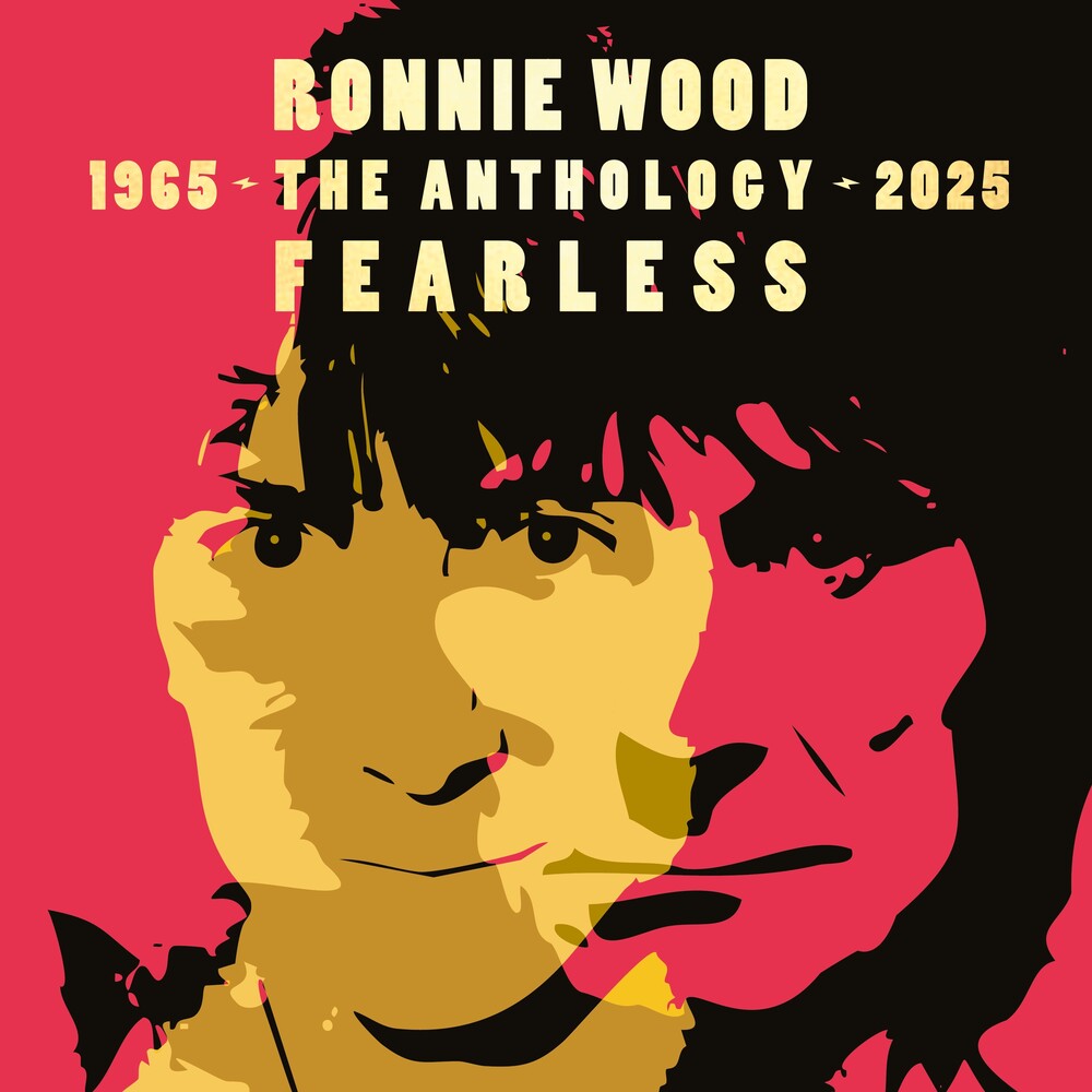 Ronnie Wood - Fearless: Anthology 1965-2025 [180g 2 LP]