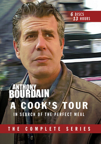 Anthony Bourdain: A Cook's Tour - Anthony Bourdain: A Cook's Tour - DVD