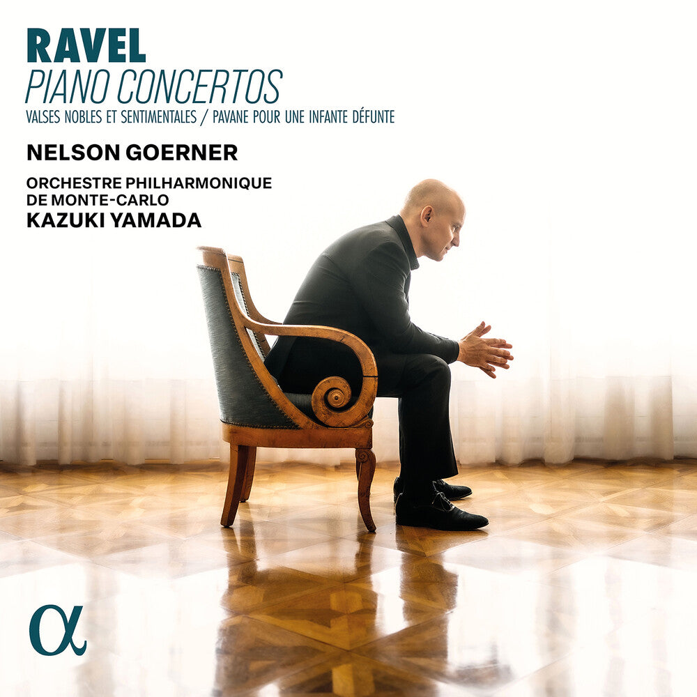 Nelson Goerner - Ravel: Pno Concertos [CD]