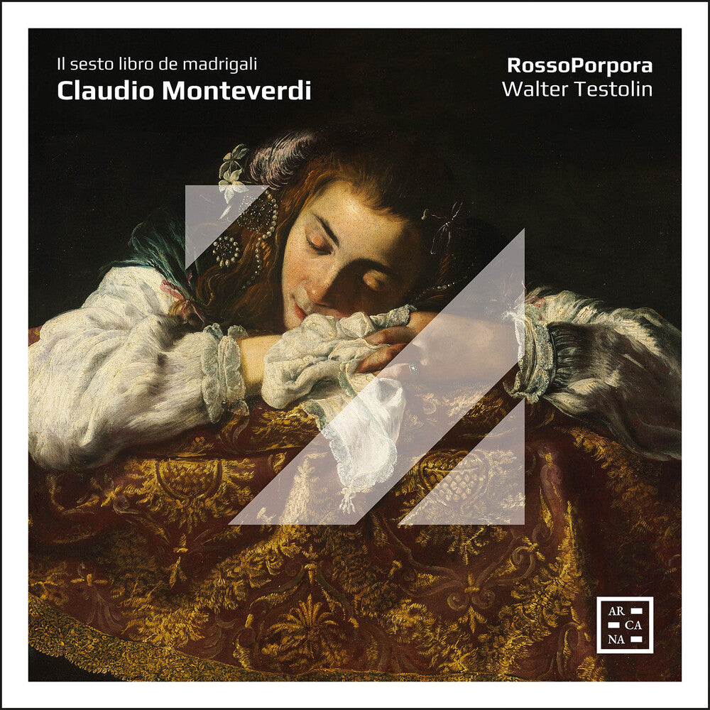RossoPorpora - Monteverdi: Il Sesto Libro De Madrigali [CD]
