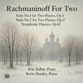 Eric Zuber - Rachmaninoff For Two [CD]